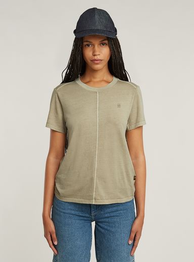 Top Overdyed Front Seam